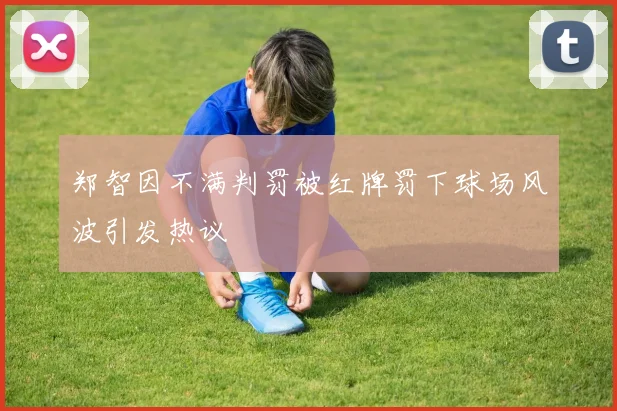 郑智因不满判罚被红牌罚下球场风波引发热议