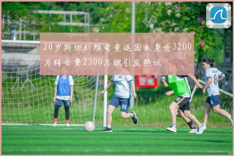 20岁斯坦科维奇重返国米身价3200万转会费2300万欧引发热议